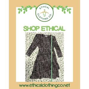 Calvin Klein Wrap Dress Size: M